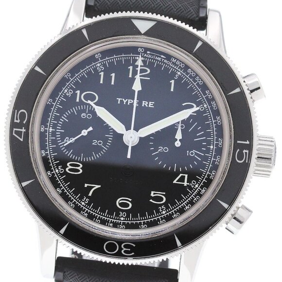 TACTICO TYPE RE Chronograph black Dial Automatic Men's Watch_863657 - Picture 1 of 6